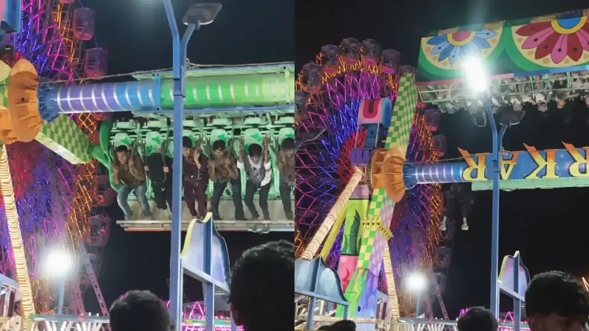 One Moment, One Broken Lock: Maharashtra Fair Ride Ends In Horror
