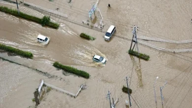 'Unprecedented' Rains Kill 8 In Japan
