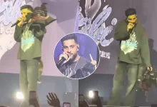 Karan Aujla Stops Concert After Fan Throws Jacket At Him: ‘Tu Pagal Hai?’