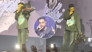 Karan Aujla Stops Concert After Fan Throws Jacket At Him: ‘Tu Pagal Hai?’