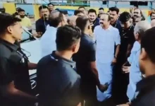 Congress Leader Arrested After Heated Clash With Kerala CM V D Satheesan