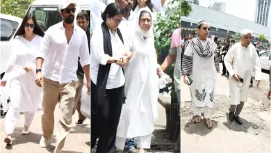 Bollywood Says Goodbye To Kuku Kohli: Aruna Irani Breaks Down At His Last Rites