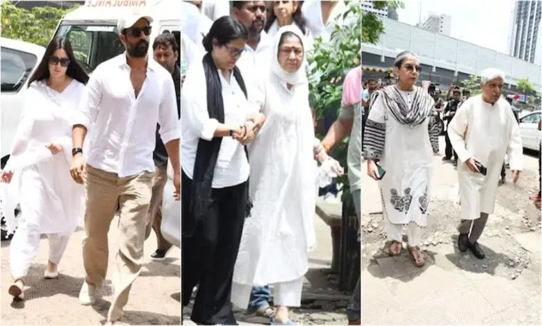 Bollywood Says Goodbye To Kuku Kohli: Aruna Irani Breaks Down At His Last Rites