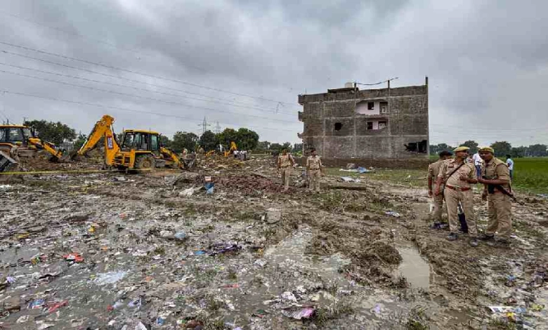 Blast In Firecracker Factory In UP Kills 8, Several Injured