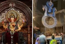 Lalbaugcha Raja Mandal Provides ₹11 Lakh Aid After Bhuleshwar Idol Collapse