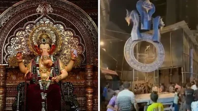Lalbaugcha Raja Mandal Provides ₹11 Lakh Aid After Bhuleshwar Idol Collapse