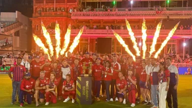 Manchester Super Giants Clinch Maiden Hundred Title