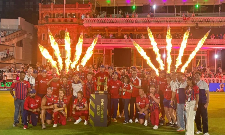 Manchester Super Giants Clinch Maiden Hundred Title