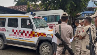 Armed Naga Groups Clash In Manipur, 1 Killed, 5 Injured