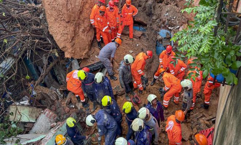Rescue Operations Continue For 2nd Day In Mumbai As 2 Feared Trapped