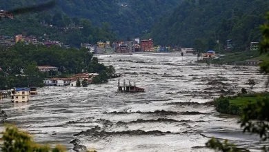 Nepal Flash Floods Leave Trail of Destruction Near Tibet Border
