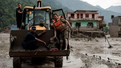 Flash Floods Claim Nearly 160 Lives in Nepal as Rescuers Hunt for Hundreds Missing