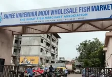 PM’s Name On Surat Fish Market Board Sparks Row Before Official Approval