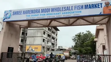 PM’s Name On Surat Fish Market Board Sparks Row Before Official Approval