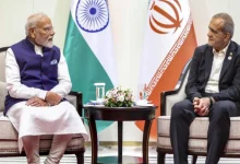 PM Modi Meets Iranian President Pezeshkian In Kyrgyzstan