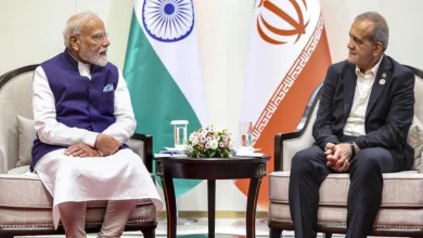 PM Modi Meets Iranian President Pezeshkian In Kyrgyzstan