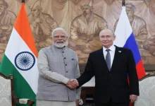 PM Modi To Putin At SCO Summit