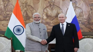 PM Modi To Putin At SCO Summit