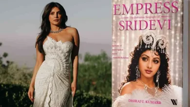 ‘The One And Only’: Priyanka Chopra Remembers Sridevi With First Look Of Biography Empress