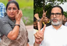 BJP Upset After DCM Sunetra Pawar Meets Prashant Kishor In Mumbai