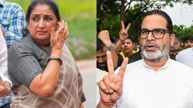 BJP Upset After DCM Sunetra Pawar Meets Prashant Kishor In Mumbai