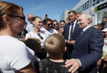 Japan Irked By Putin's Visit To Disputed Kuril Islands