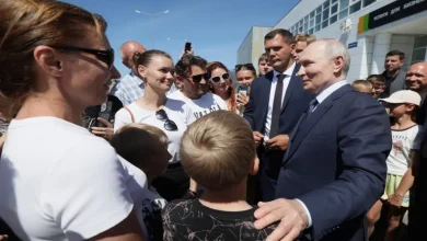 Japan Irked By Putin's Visit To Disputed Kuril Islands