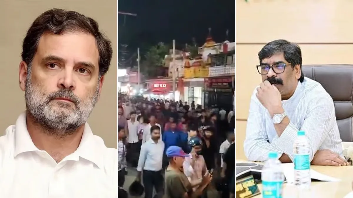 Jharkhand Exam Row: Rahul Gandhi Steps In As Student Protest Enters 24th Day