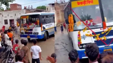 A Bus Arrived, And Village Celebrated: Rajasthan Villages Get Roadways Service After Decades