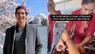 30,000 Feet, One Rakhi And A Viral ‘Bro Zoning’: Air India Crew’s Surprise For Writer Steals The Show
