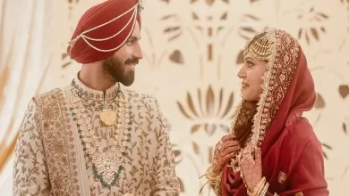 KKR All-Rounder Ramandeep Singh Marries Actress Charlie Chauhan, Seven Years His Senior