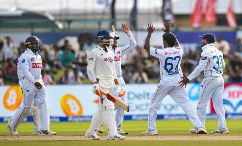 Sri Lanka vs India Test Match