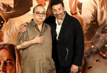 Sunny Deol Reunites With Rajkumar Santoshi For 'Ghatak Ghus Ke Maarega'