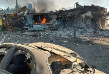Russian missile strike kills 10 in Ukraine's Kharkiv