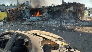 Russian missile strike kills 10 in Ukraine's Kharkiv