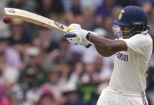 Sai Sudarshan Ruled Out Of Sri Lanka Test Series Due To Toe Injury