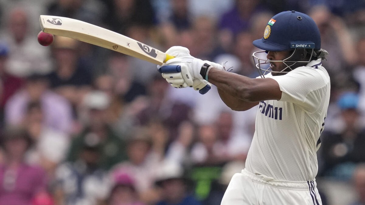Sai Sudarshan Ruled Out Of Sri Lanka Test Series Due To Toe Injury