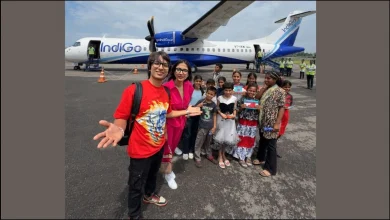 YouTuber Sourav Joshi Gives Underprivileged Children Their First Flight Experience
