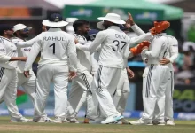 Rajasthan Spinner Manav Suthar Takes a Wicket in the First Over of His Second Consecutive Test