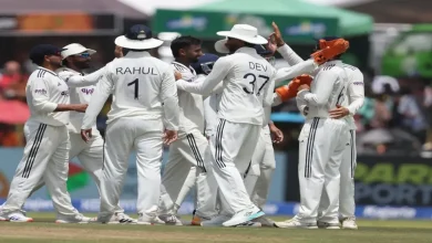 Rajasthan Spinner Manav Suthar Takes a Wicket in the First Over of His Second Consecutive Test