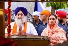 ‘I Am Not Afraid’: Sukhbir Badal Speaks After Attack At Nanded Gurdwara