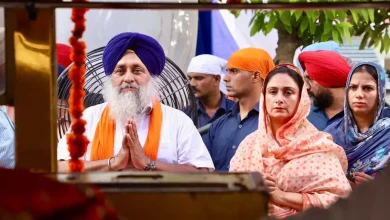‘I Am Not Afraid’: Sukhbir Badal Speaks After Attack At Nanded Gurdwara