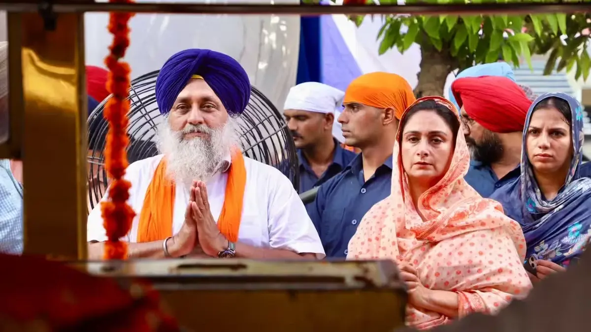 ‘I Am Not Afraid’: Sukhbir Badal Speaks After Attack At Nanded Gurdwara