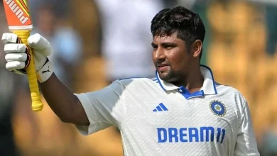 Injured Sai Sudarshan Replaced By Sarfaraz Khan For SL Tests