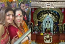 Shilpa Shetty Reconnects with Roots at Powai’s Suvarna Naga Temple