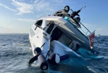 $9.1 Million Yacht Sinks 4 Days After Delivery To Owner In Italy, 14 On Board Rescued