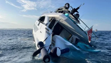 $9.1 Million Yacht Sinks 4 Days After Delivery To Owner In Italy, 14 On Board Rescued