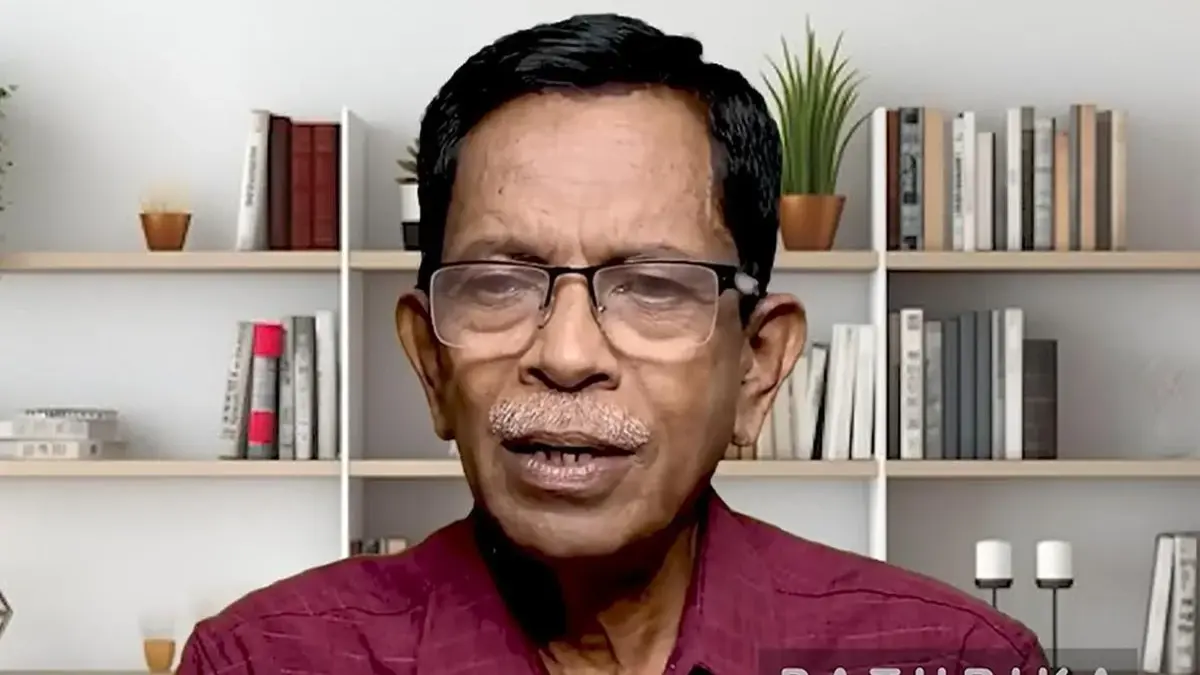 Controversial 'Rape’ Remarks: Right Wing Commentator T G Mohandas Taken Into Custody