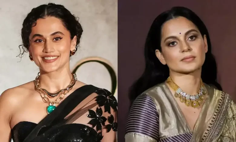 Taapsee Pannu VS Kangana Ranaut: ‘Hence, Proved’ Reignites Their Old Bollywood Feud