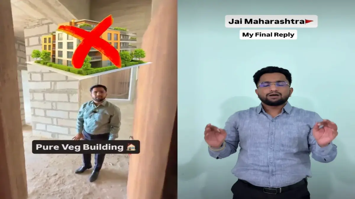 Rs 6.5 Crore Tardeo Flat Row: ‘Pure Veg’ Demand Sparks Mumbai Backlash, Broker Apologises